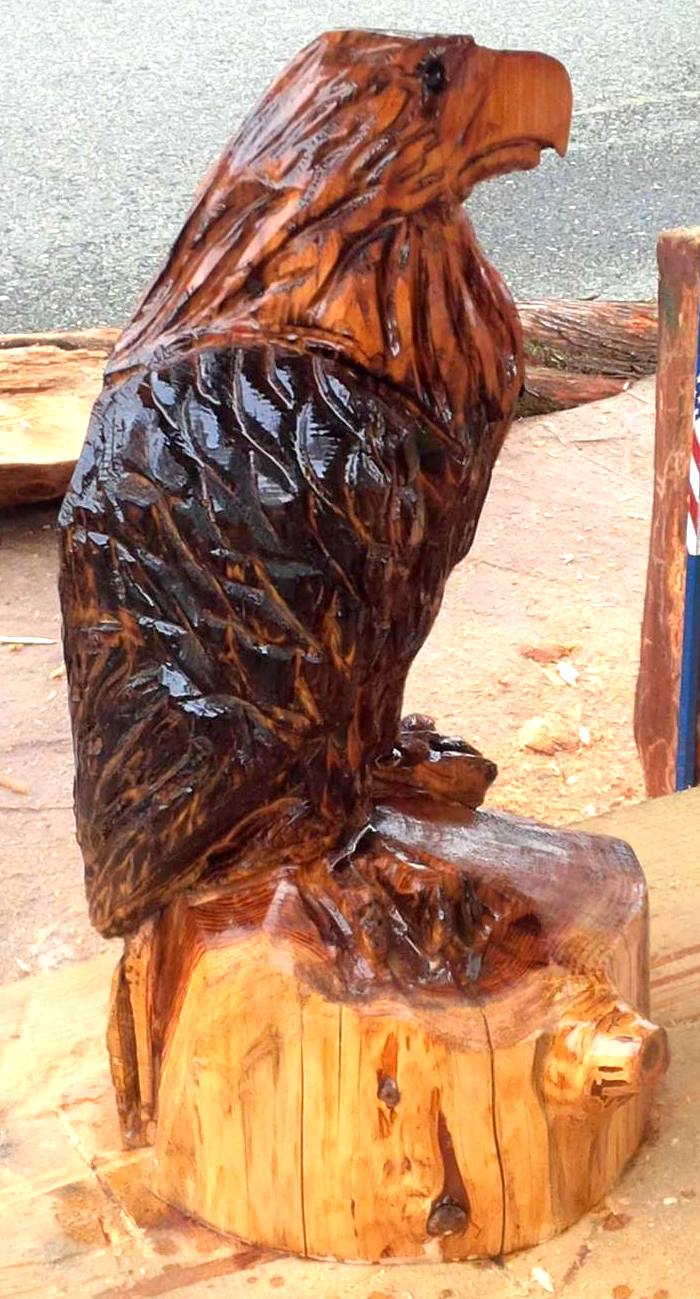 Carving Guy | Chainsaw Carvings